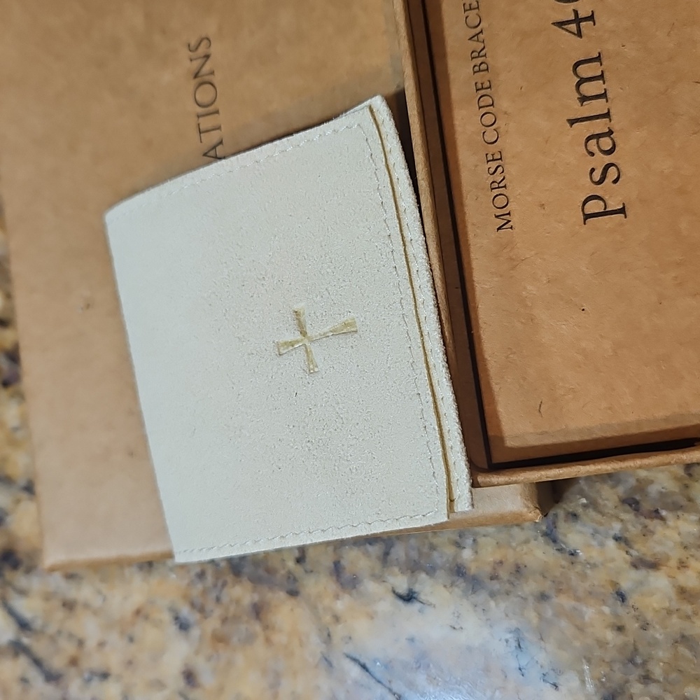 Loved Creations Morse Code Bracelet - image 4